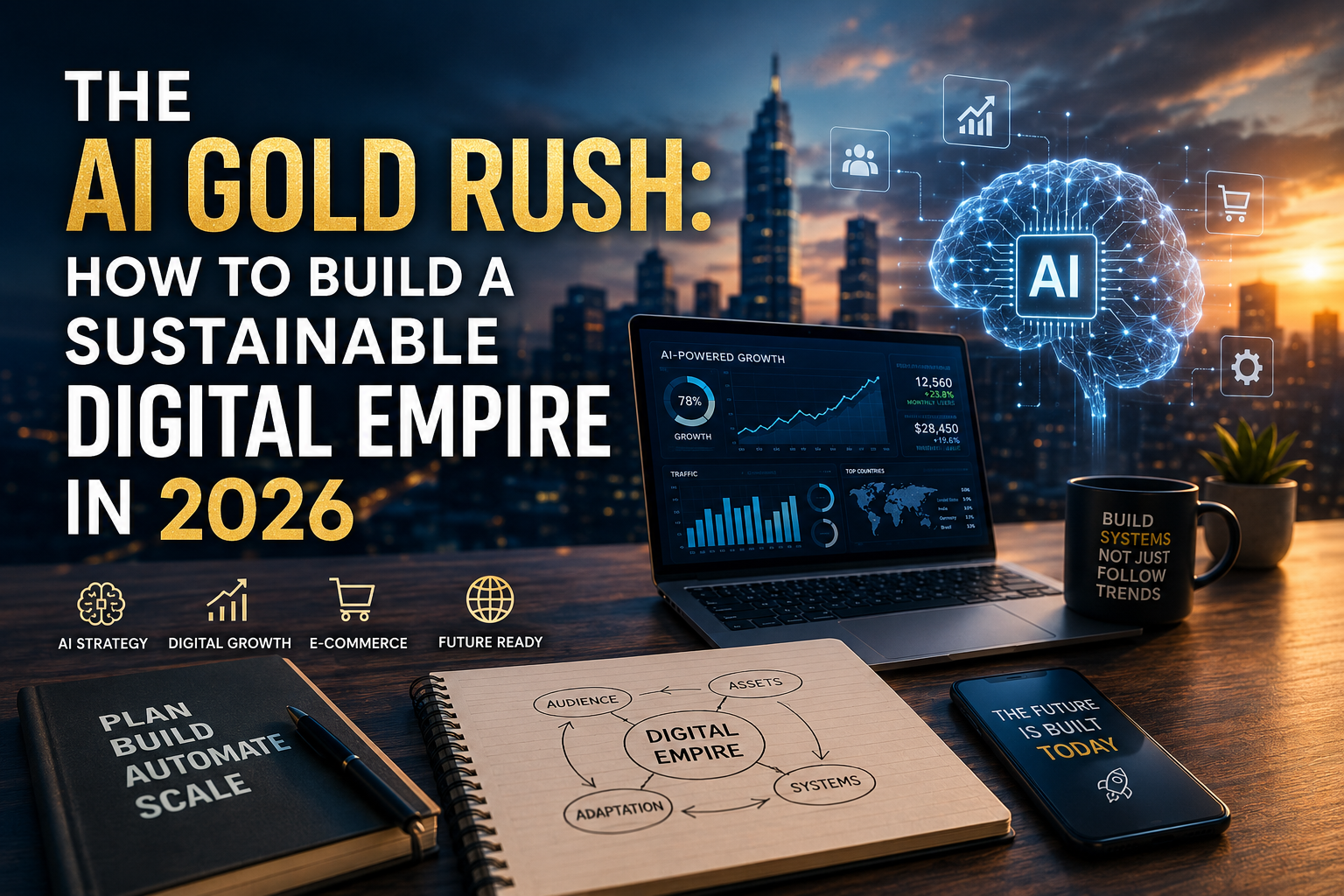The AI Gold Rush: How to Build a Sustainable Digital Presence in 2026